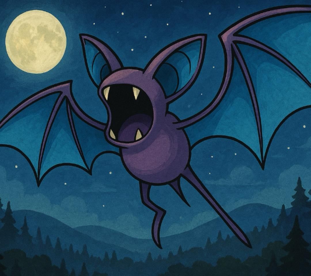 1080x959 Zubat added to the 151 picture pokedex on (grading cards) my full set in second image