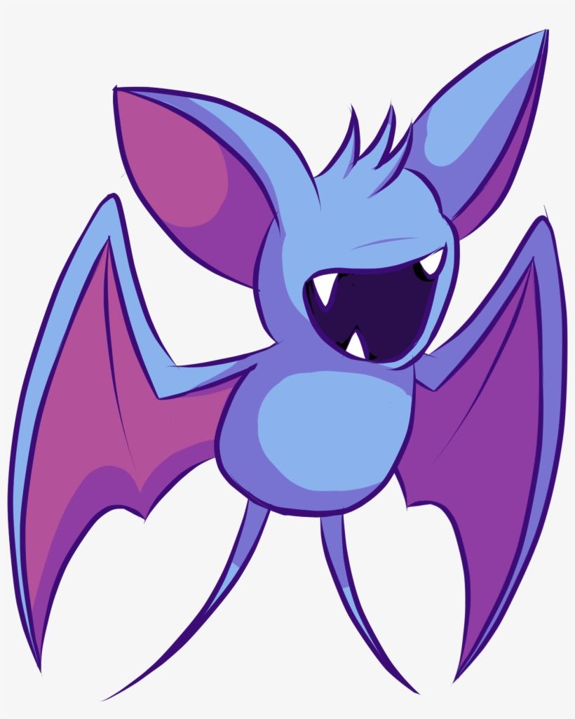 820x1025 Zubat Png Transparent PNG Download on NicePNG