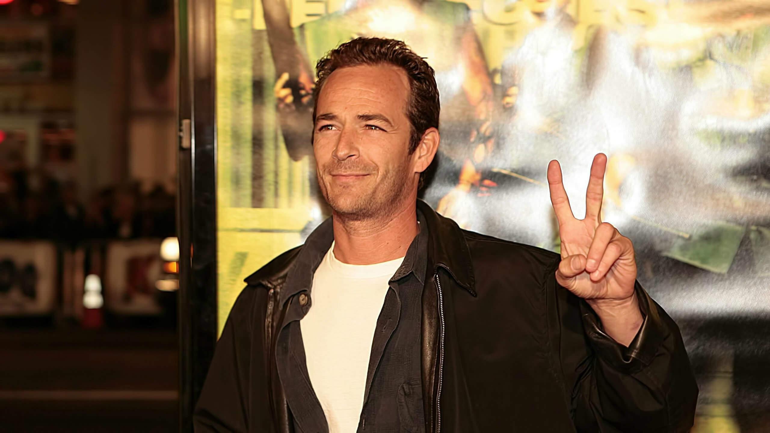 2560x1440 Luke Perry Wallpaper