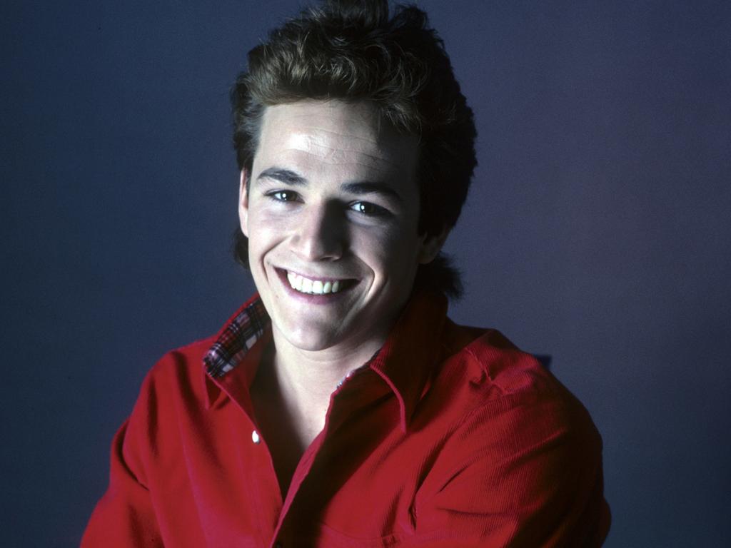 1024x768 Luke Perry's life in photo