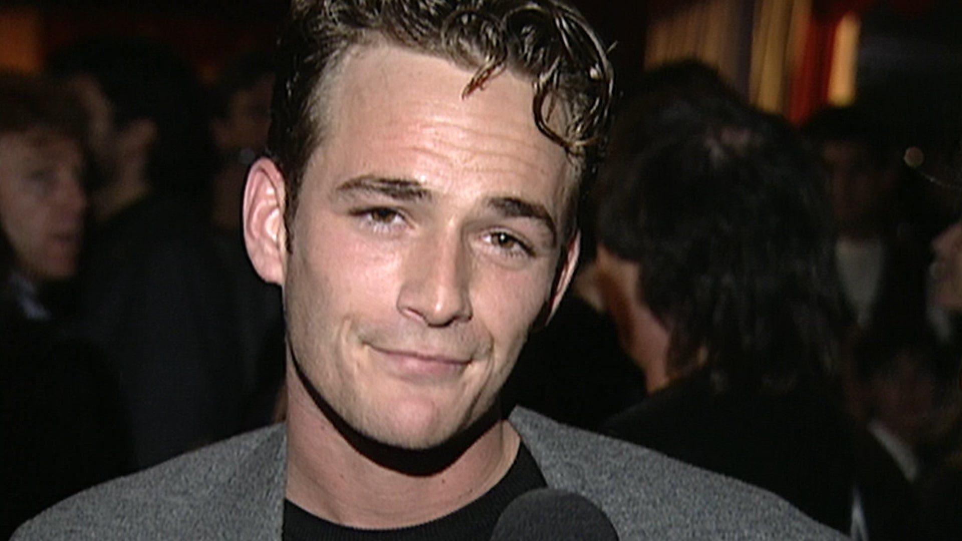 1920x1080 Luke Perry: ET Remembers TV's Beloved Bad Boy
