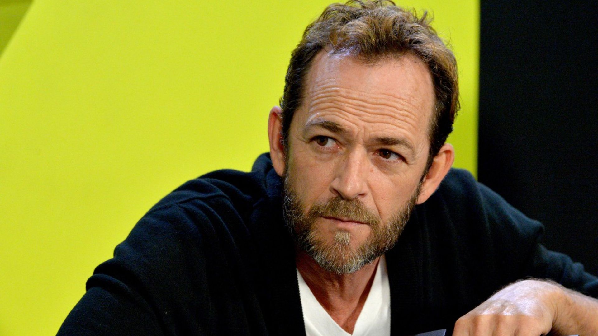 1920x1080 Luke Perry's son Jack shows up for premiere of his dad's last film. HELLO!