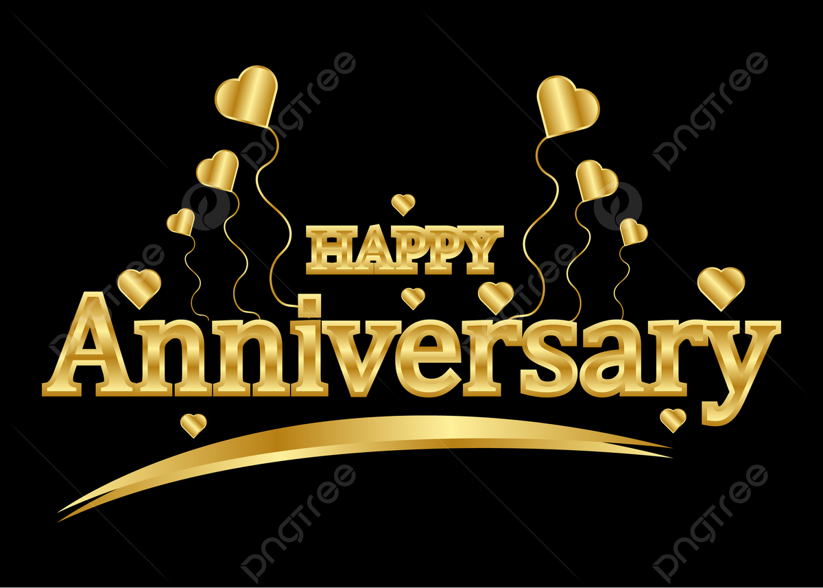 1200x857 Happy Anniversary Text Luxury Gold Sticker Background, Happy Anniversary Text, Anniversary Gold Text, Anniversary Background Image And Wallpaper for Free Download