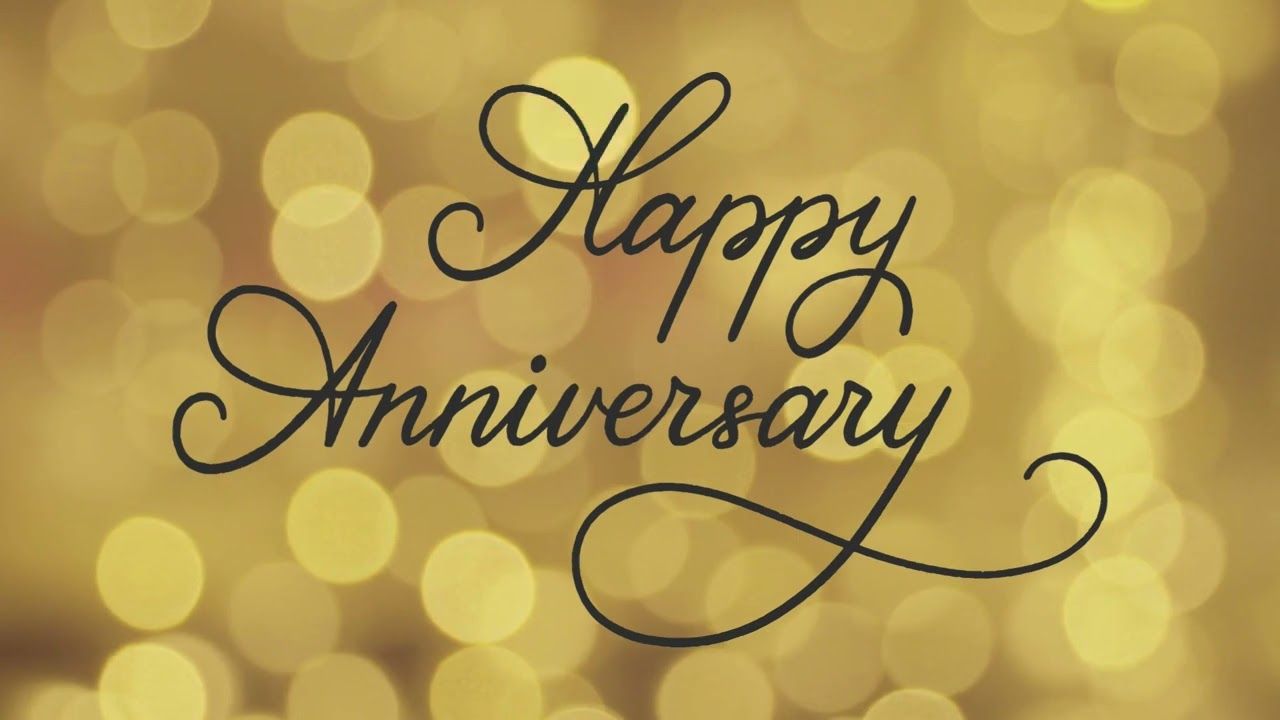 1280x720 Golden Anniversary Screensaver Anniversary Screensaver Wallpaper