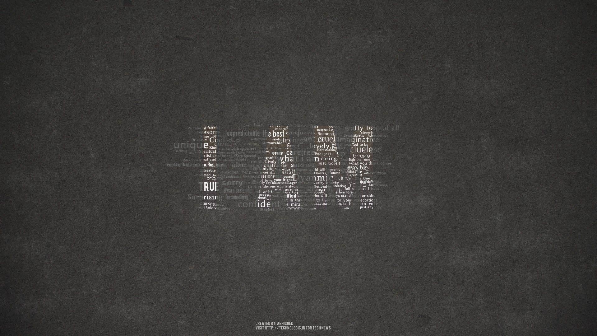1920x1080 Word cloud HD wallpaper free download