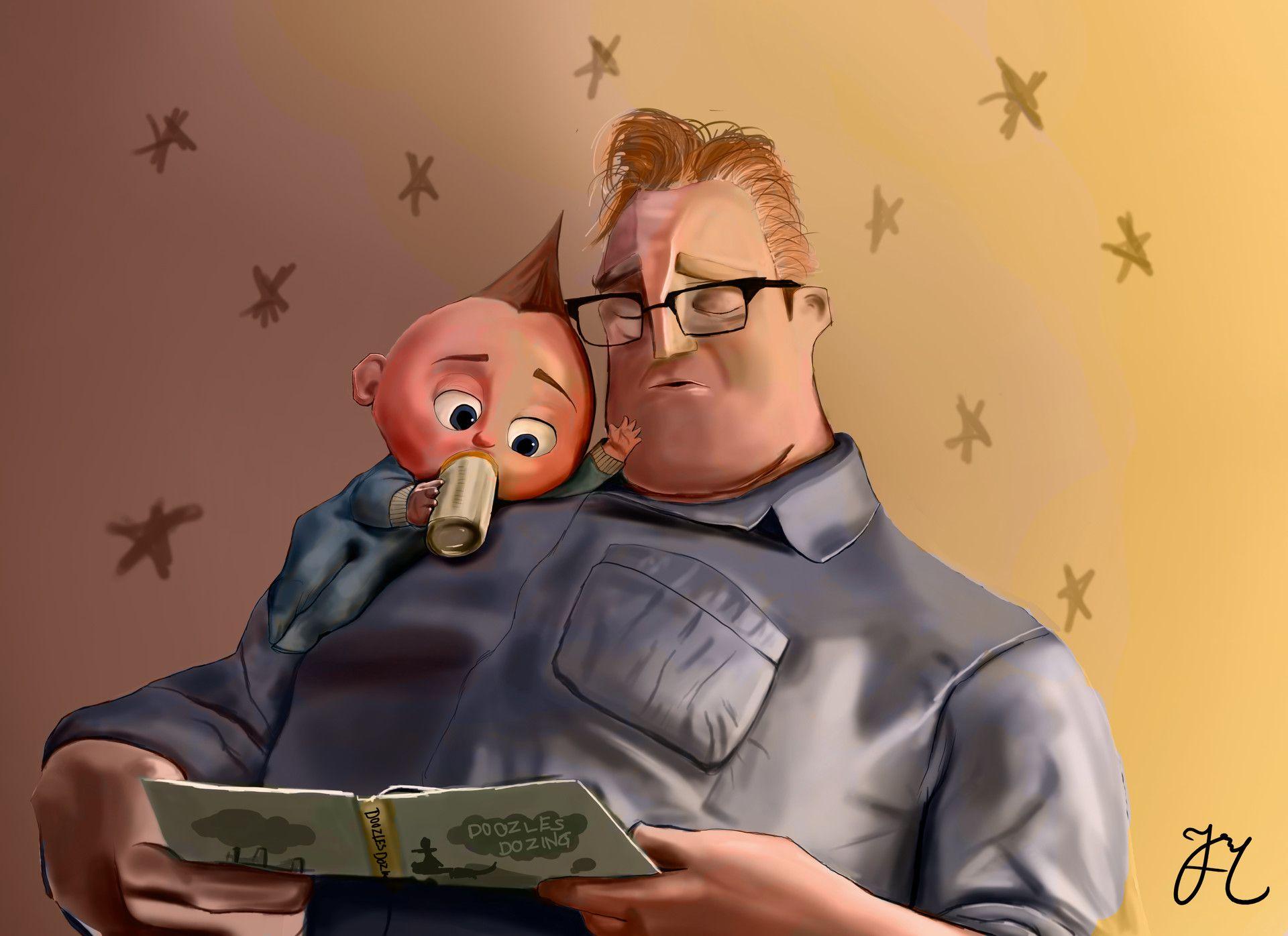 1920x1396 The Incredibles 2 Jack Jack Par Mr