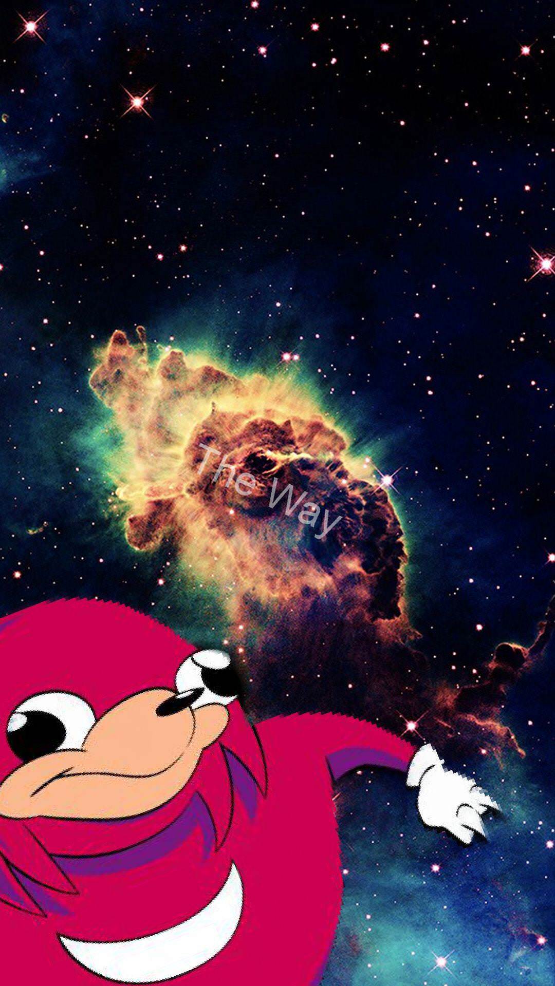 1080x1920 Ugandan Knuckles Wallpaper