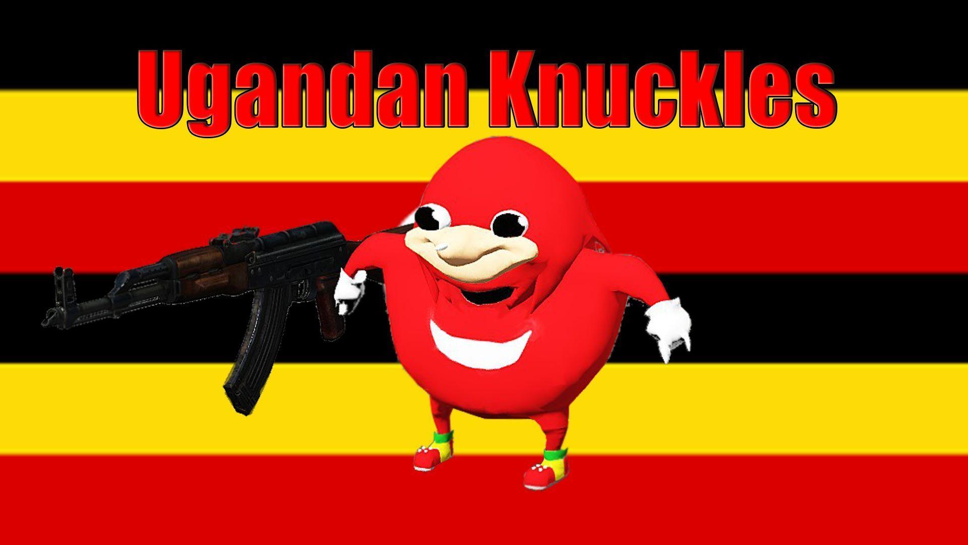 Uganda Knuckles Wallpapers - Top Free Uganda Knuckles Backgrounds ...