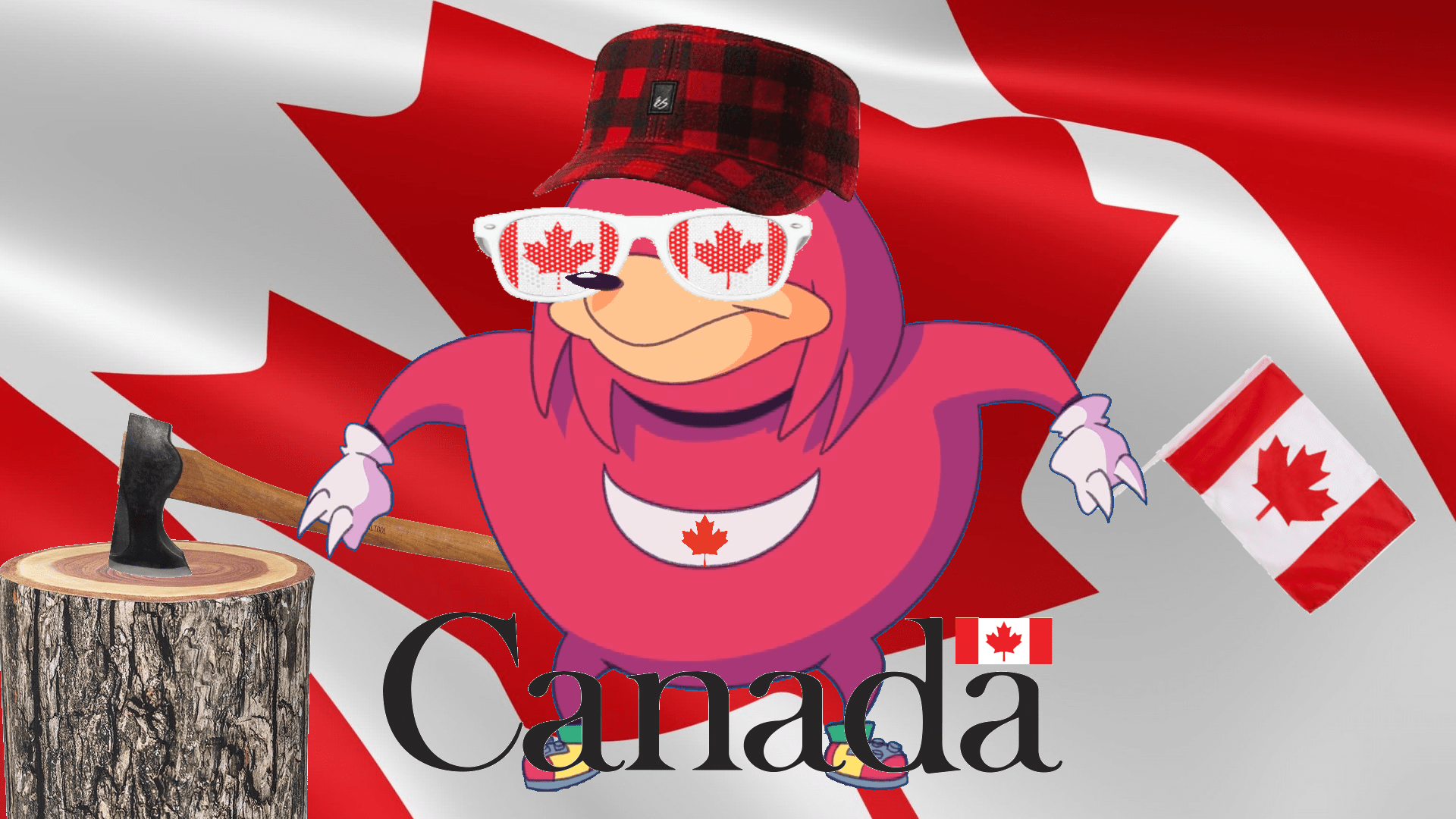 1920x1080 Canadian Ugandan Knuckles