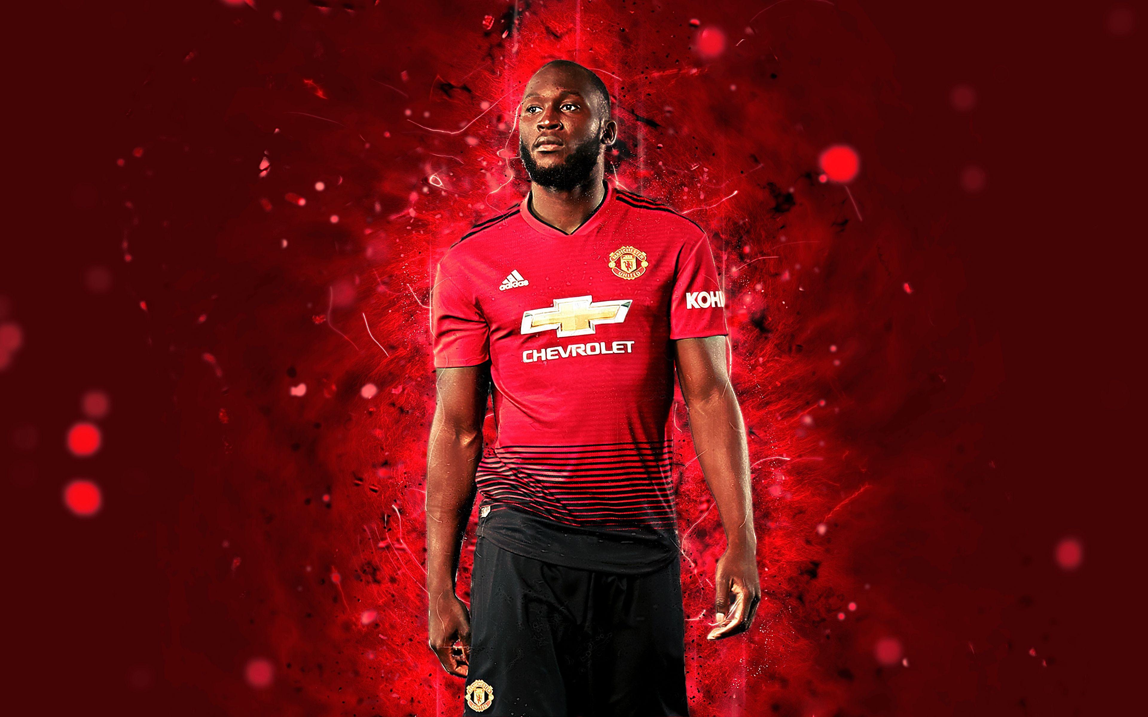 3840x2400 Romelu Menama Lukaku Bolingoli 4k Ultra HD Wallpaper. Background
