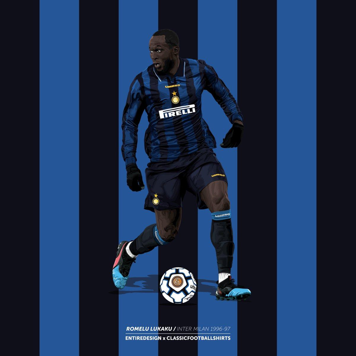 1200x1200 Romelu Lukaku Inter Milan Wallpaper