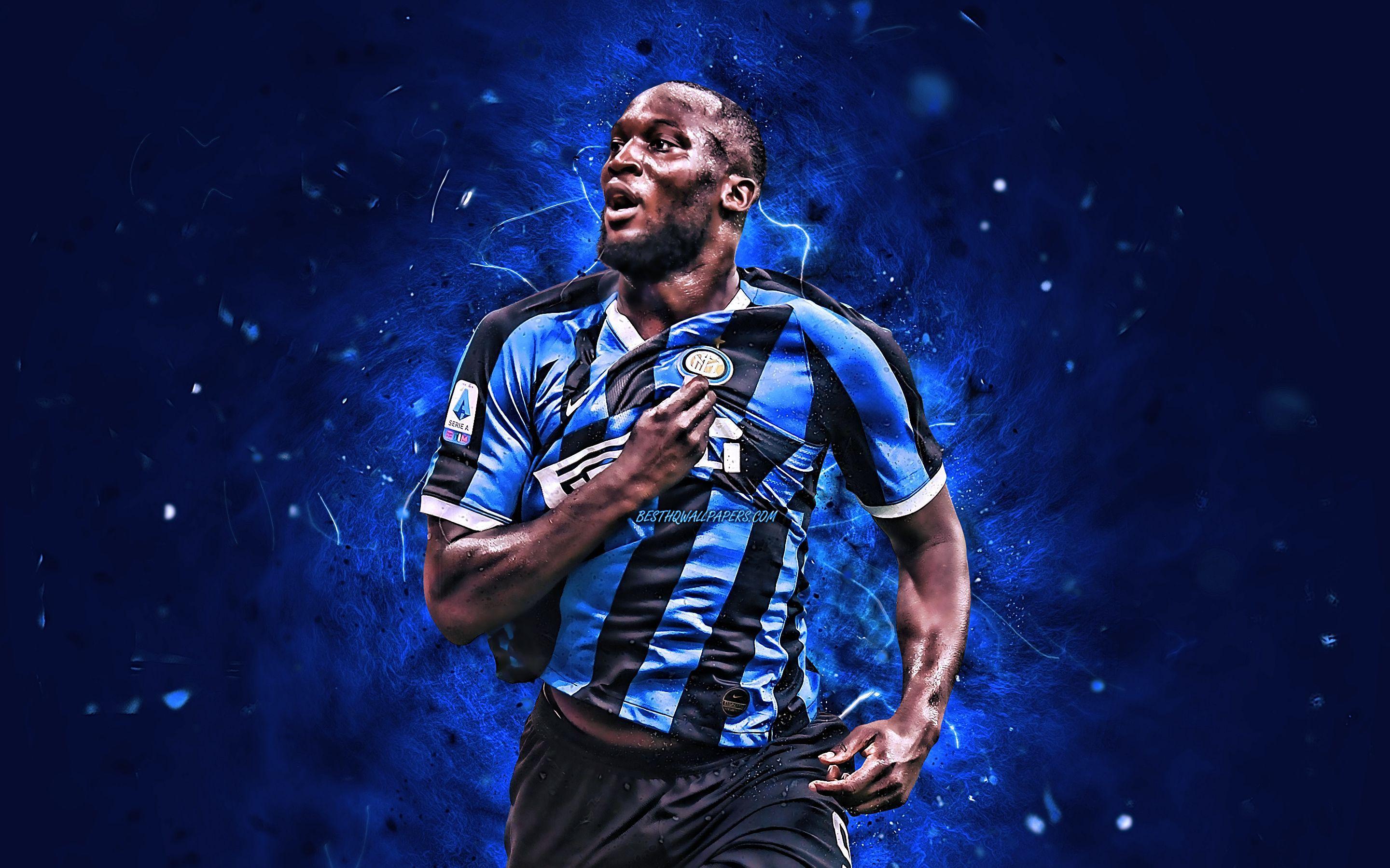 2880x1800 Lukaku Desktop Inter Wallpaper