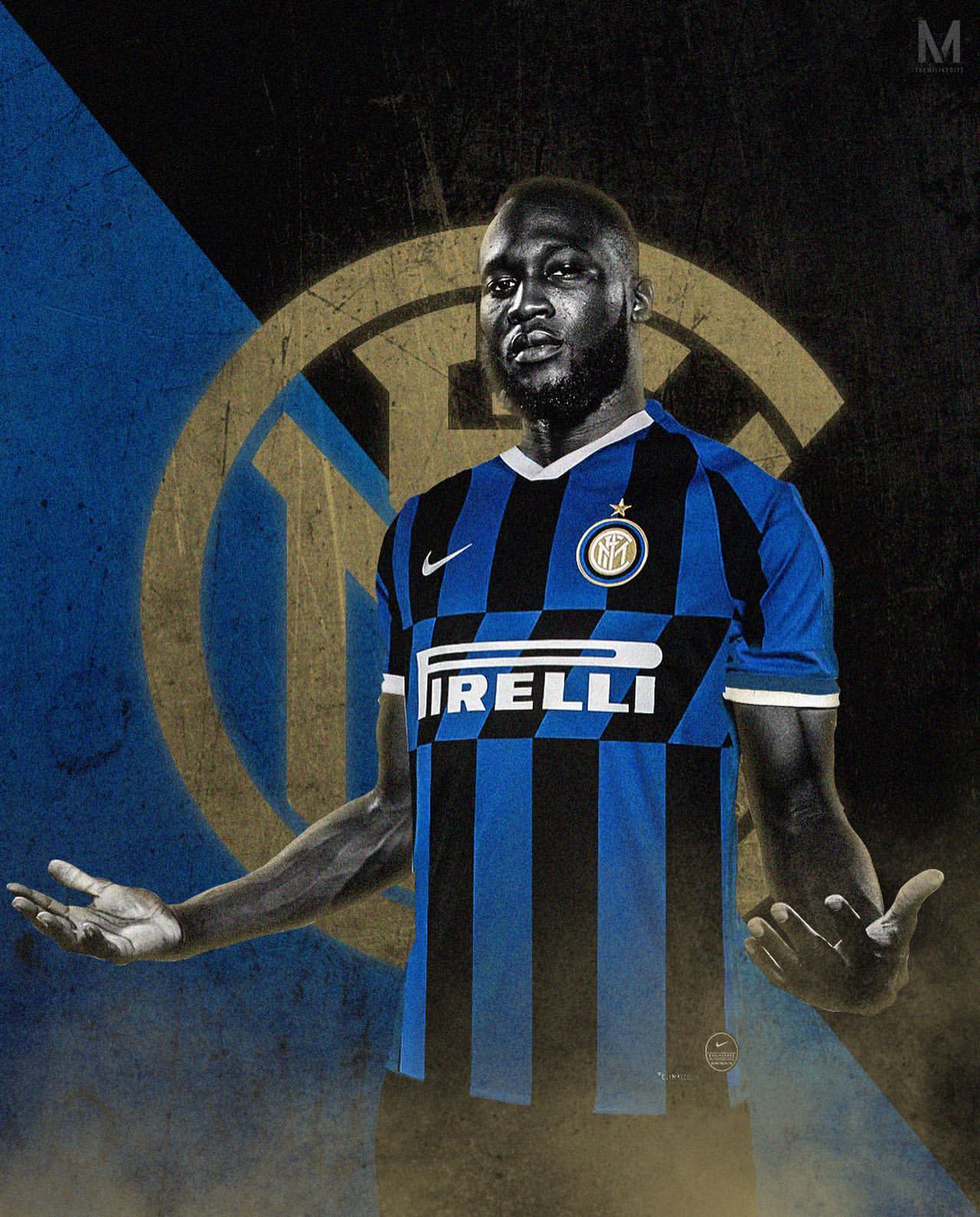 1280x1589 Lukaku Inter Wallpaper