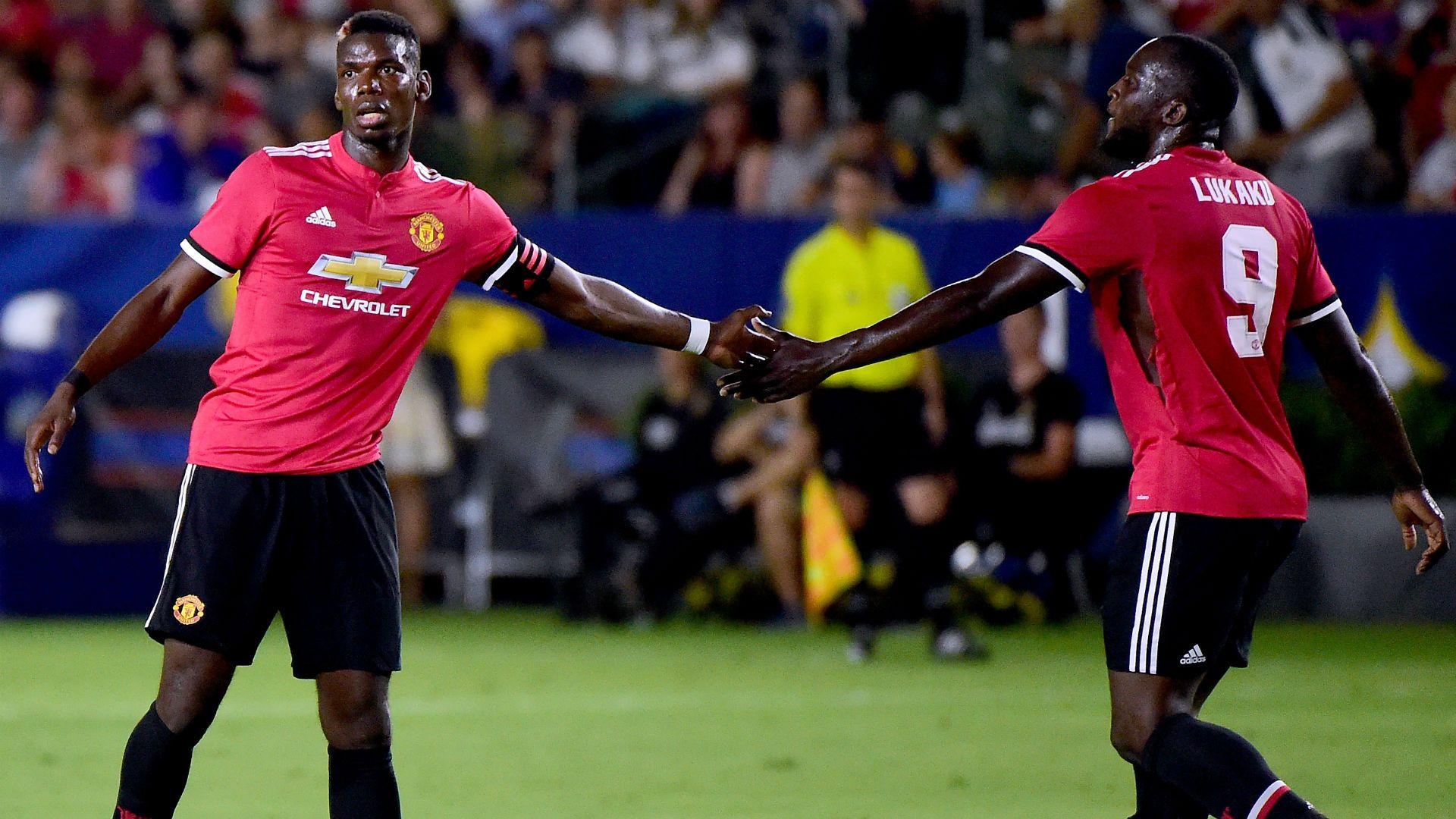 1920x1080 Paul Pogba Romelu Lukaku Manchester United Stats 2017 18