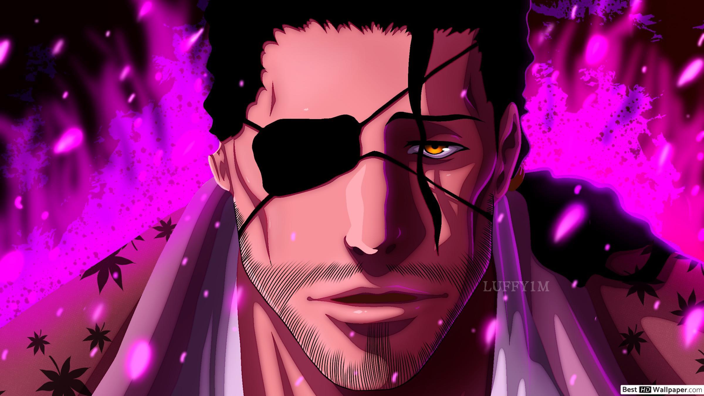 2400x1350 Bleach Kyoraku HD wallpaper download