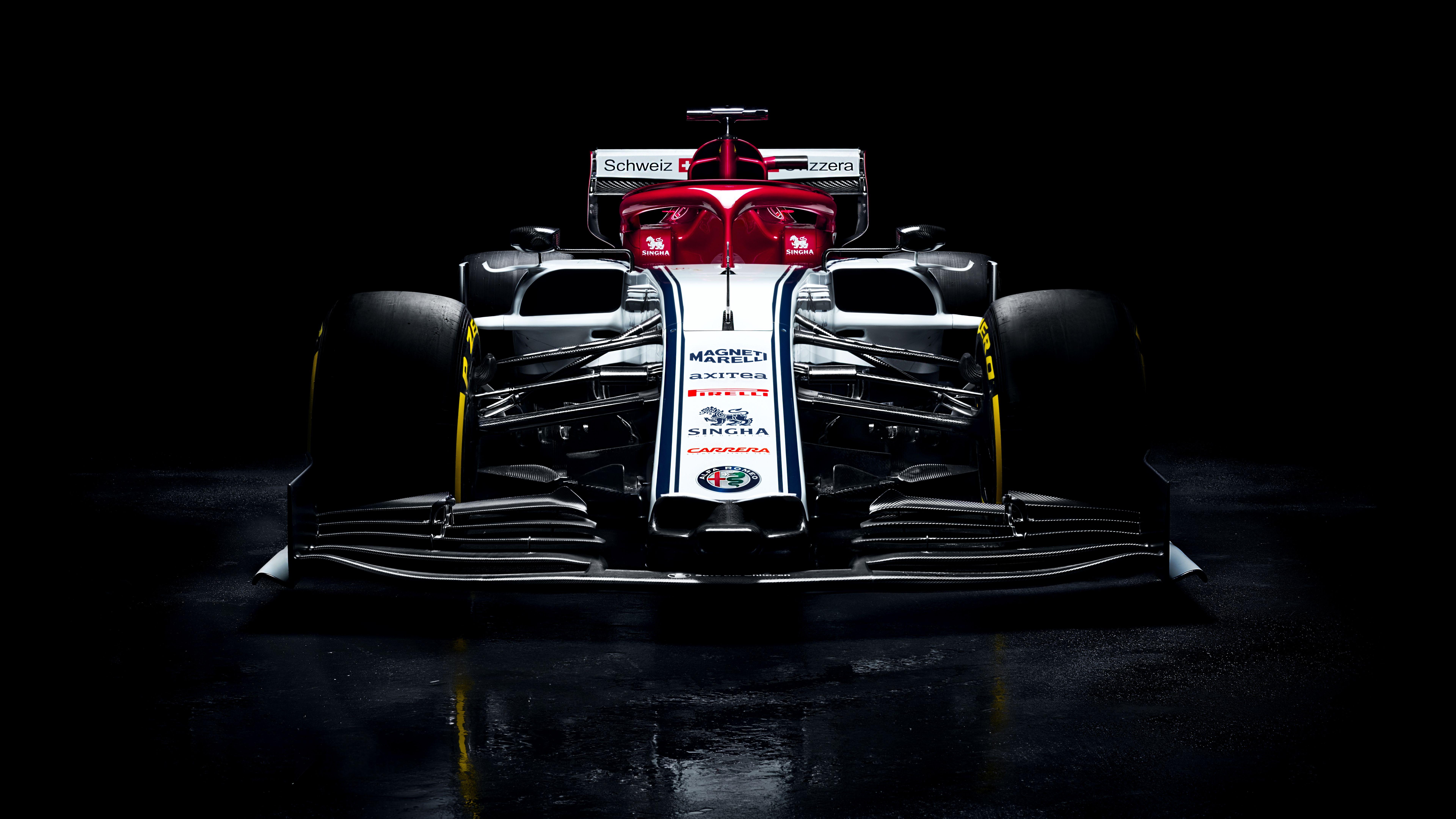 7680x4320 Alfa Romeo C38 Formula 1 2019 4K 8K 3 Wallpaper. HD Car