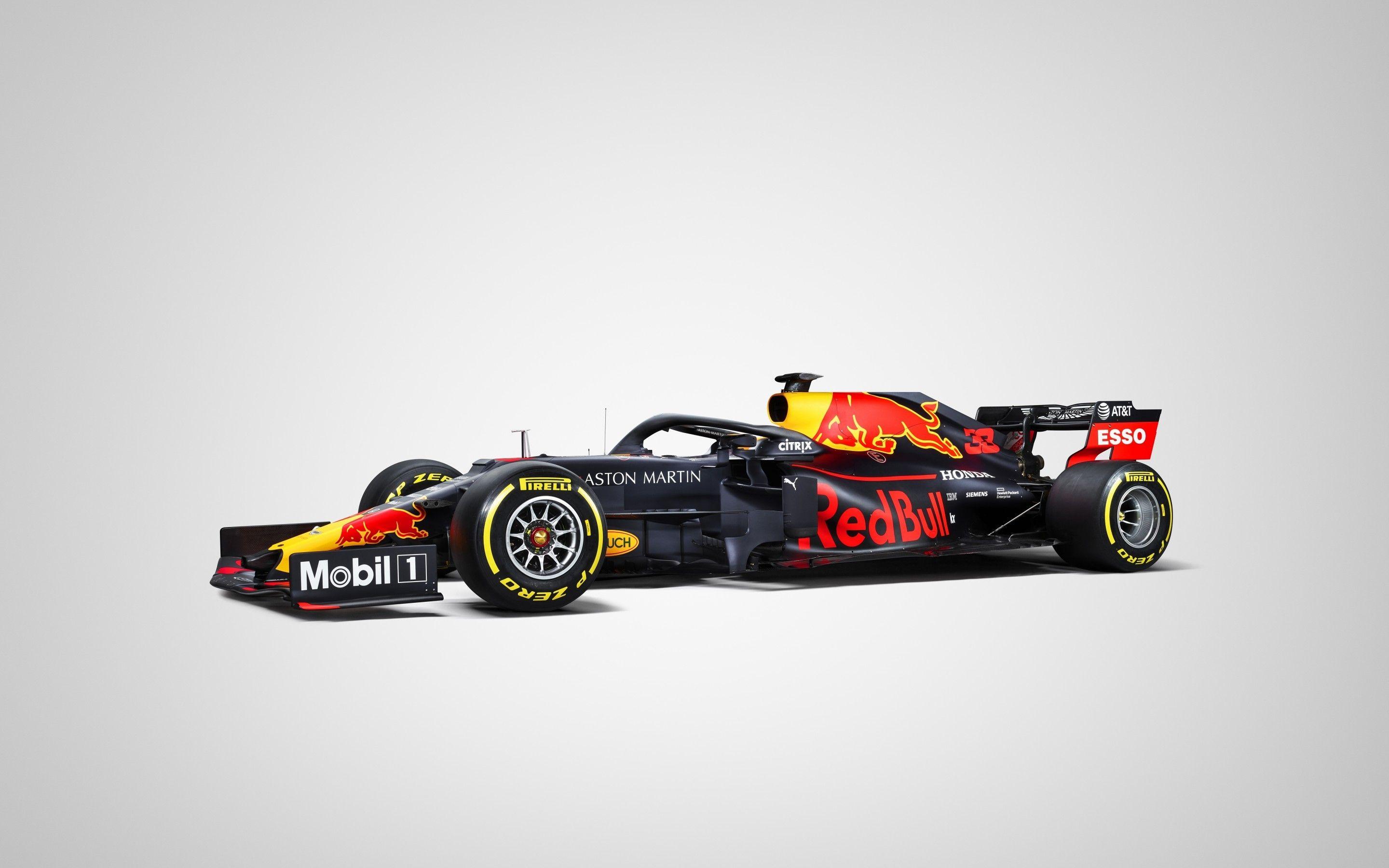 2880x1800 Download 2880x1800 Red Bull Rb Formula Racing Cars, Side