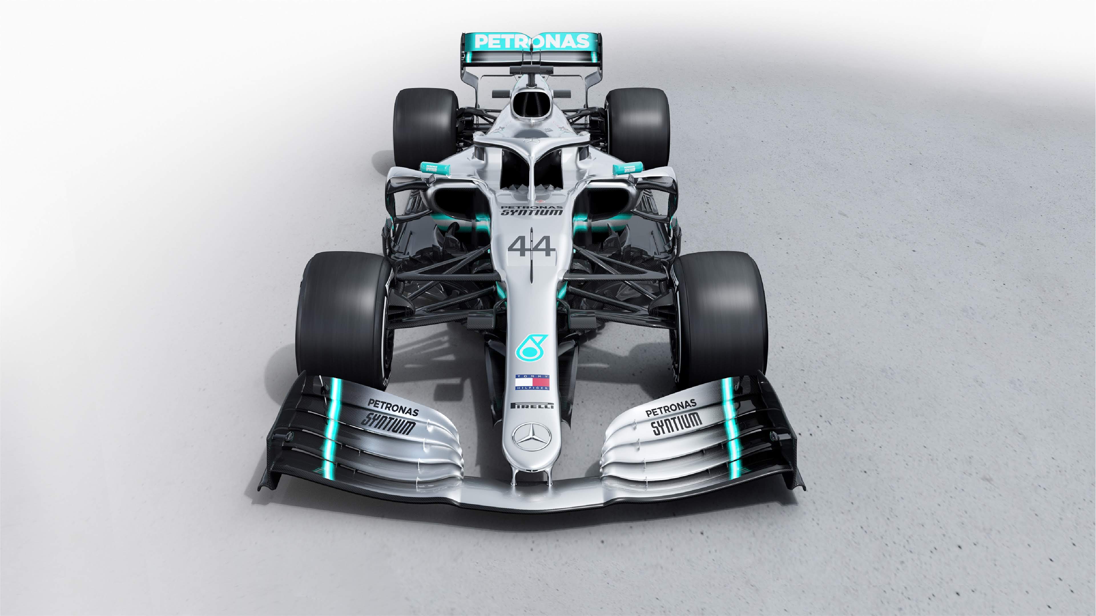 3840x2160 Mercedes AMG F1 2019