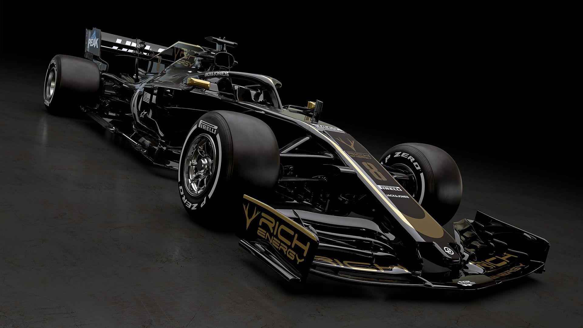 1920x1080 Haas F1 2019 Wallpaper