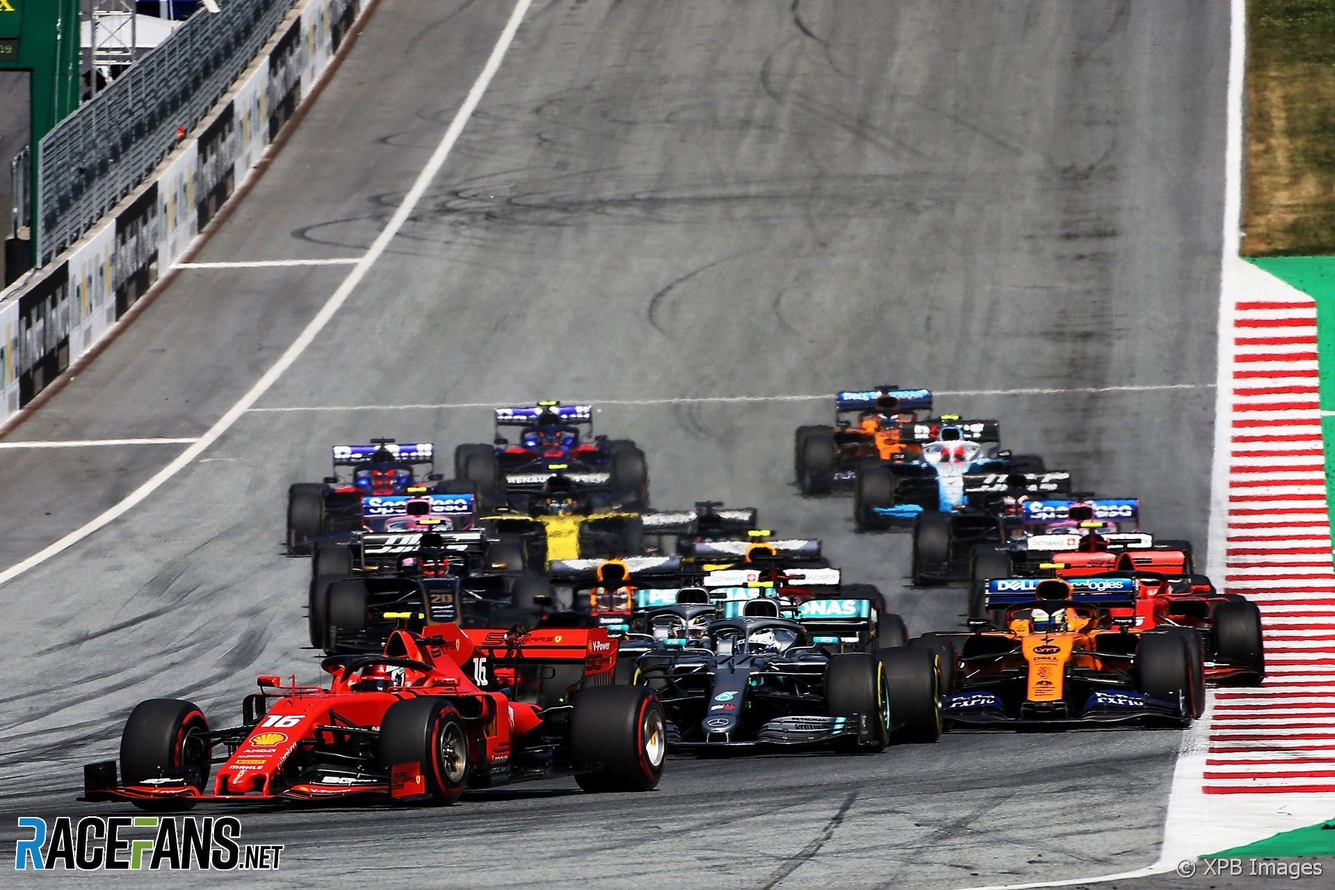 1920x1280 Austrian Grand Prix in picture · RaceFans