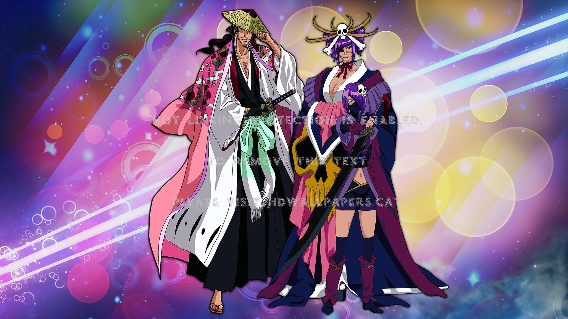 1920x1080 Shunsui Kyoraku Katen Kyokotsu Captain