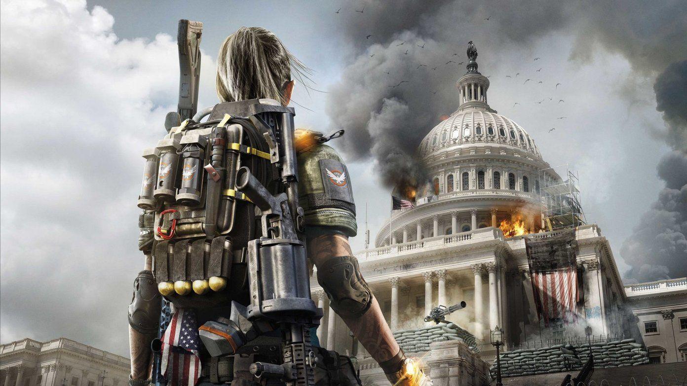 1392x783 The Division 2 Wallpaper in 4K and Full HD for Desktop