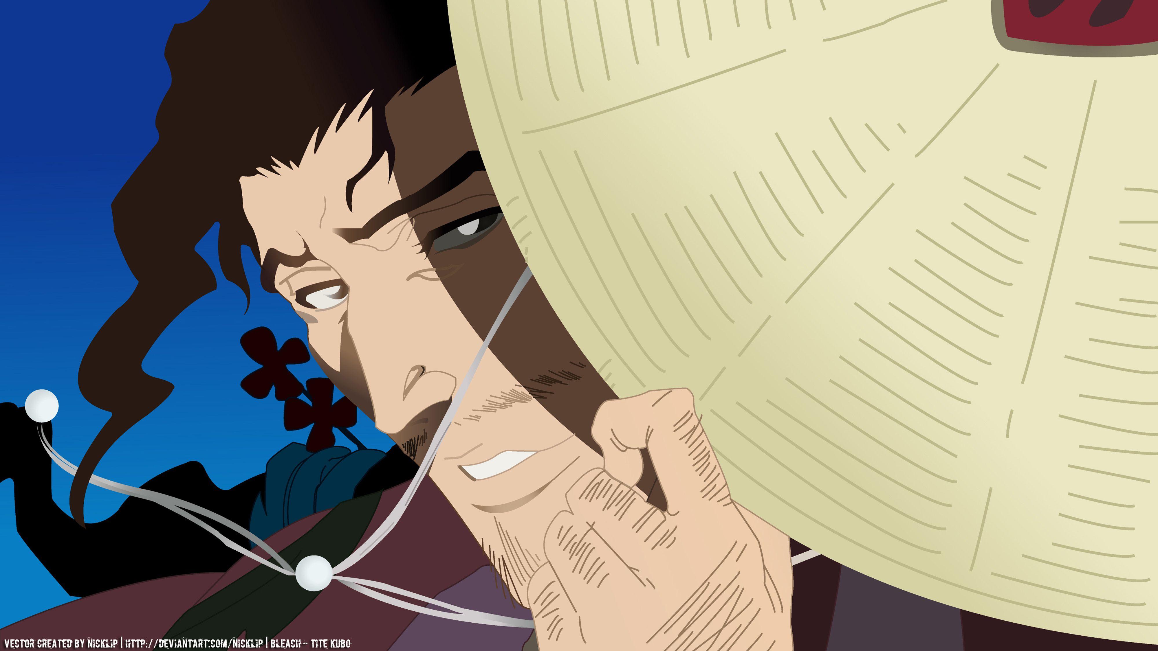 4000x2250 4000x2250 Shunsui Kyōraku wallpaper for desktop HD Wallpaper