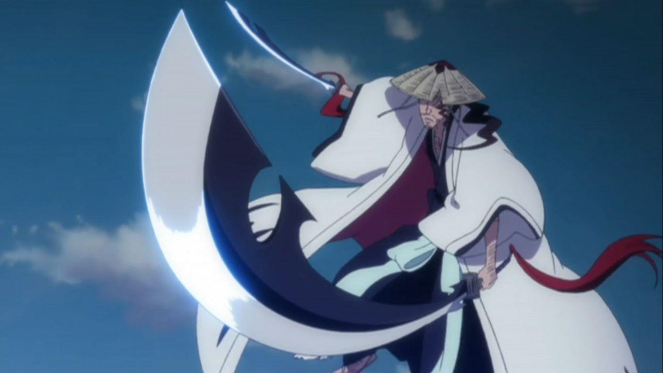 1366x768 Shinji Hirako vs Shunsui Kyoraku