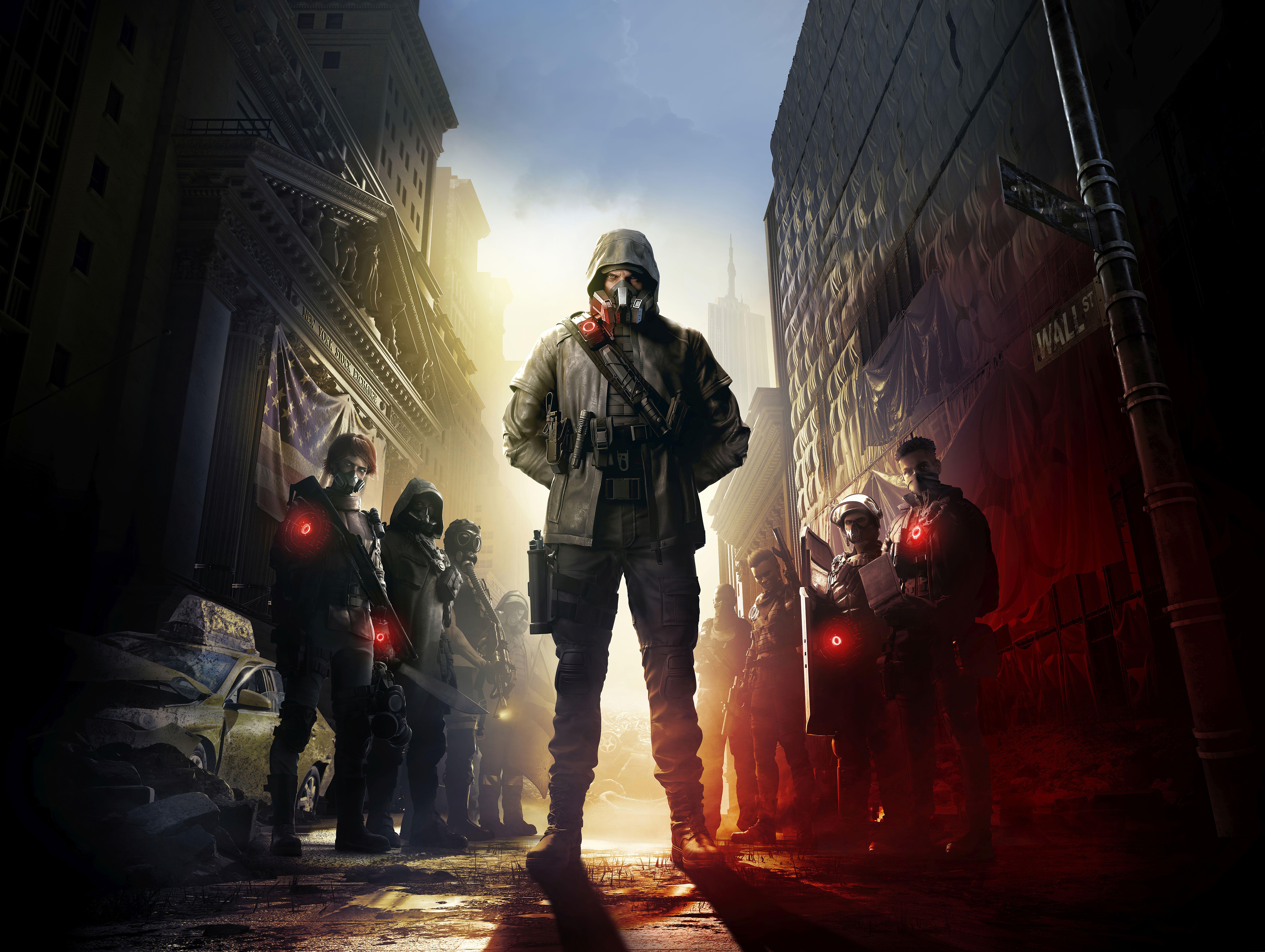 8000x6020 Tom Clancy's The Division 2 Wallpaper