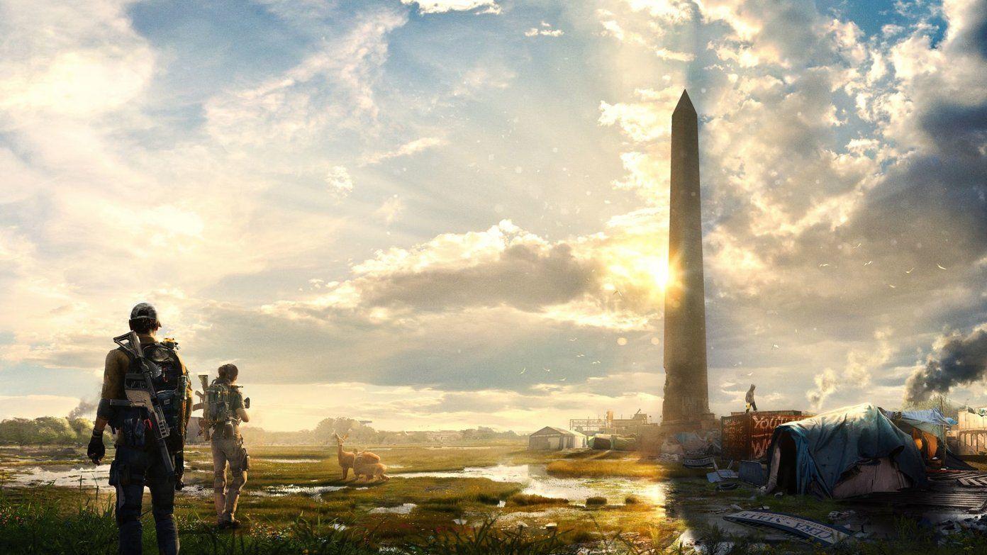 1392x783 The Division 2 Wallpaper in 4K and Full HD for Desktop