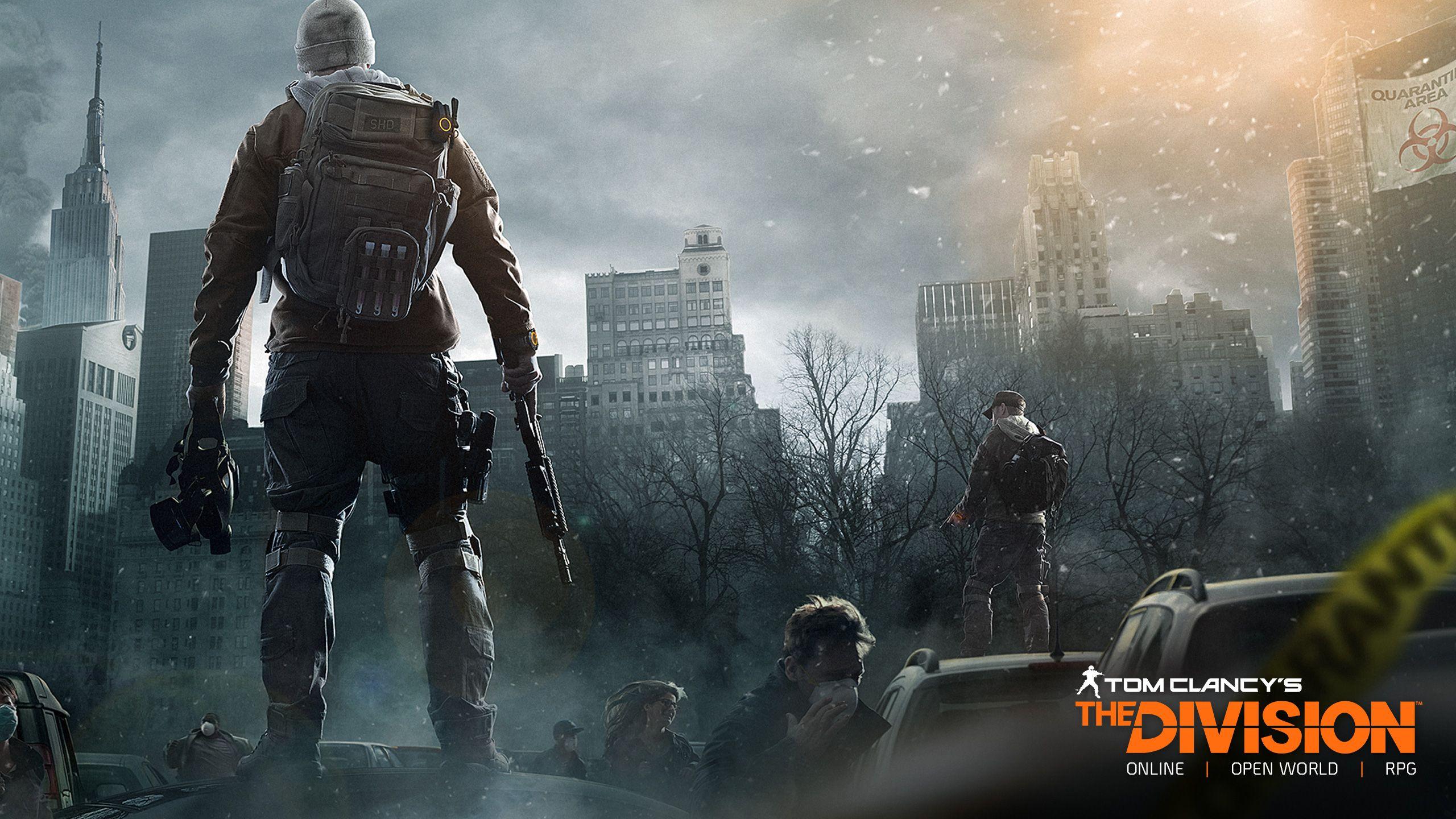 2560x1440 Tom Clancy's The Division Wallpaper / The Division Zone