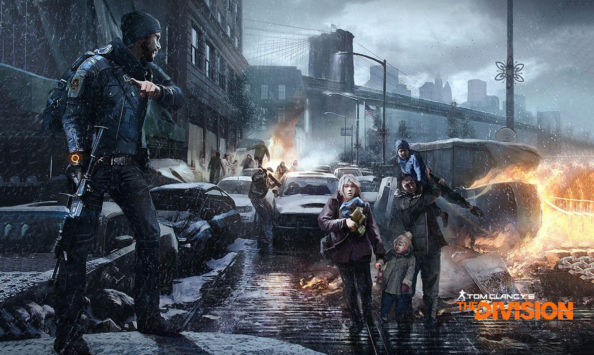 1920x1150 Tom Clancys The Division wallpaper 2