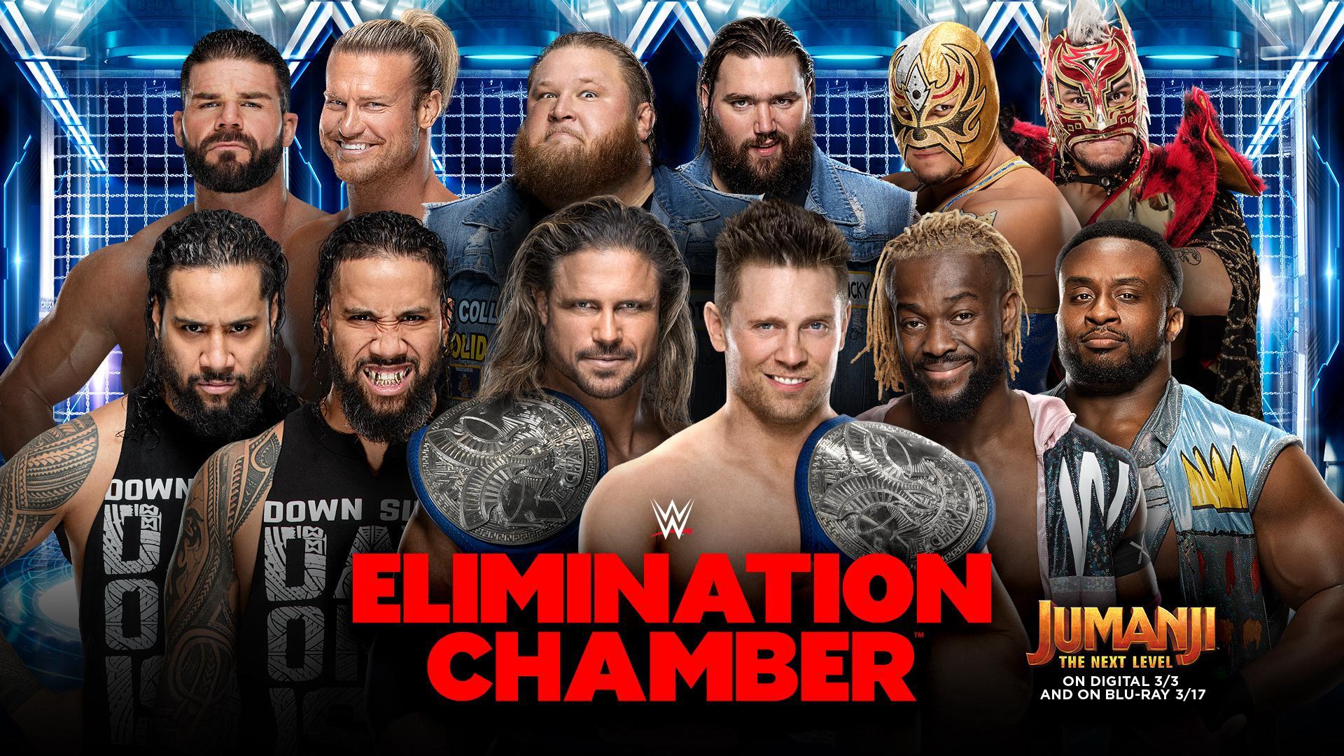 1920x1080 Elimination Chamber 2020 Wallpaper