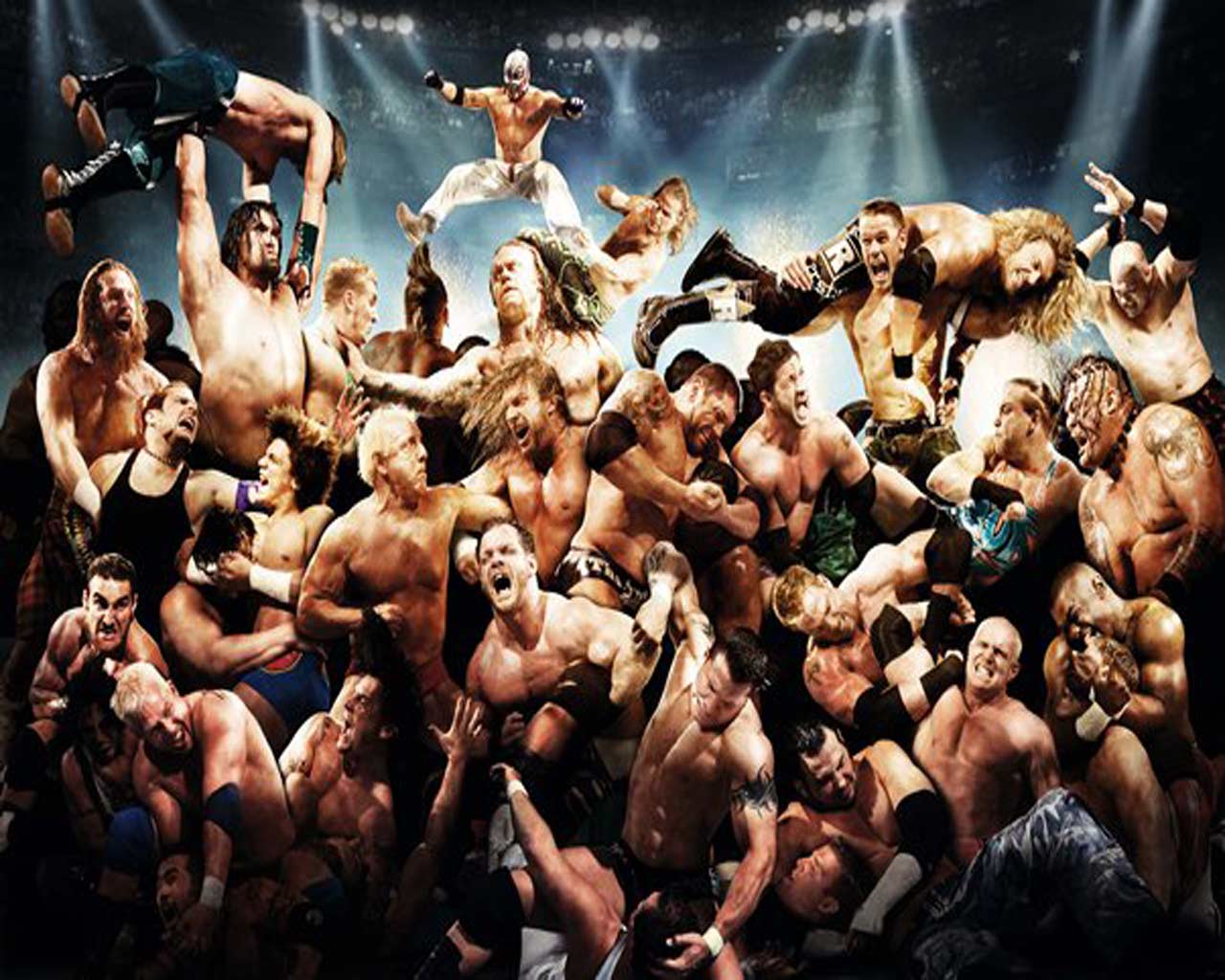 1280x1024 Free download WWE Superstars Desktop Wallpaper WWE Superstars HD
