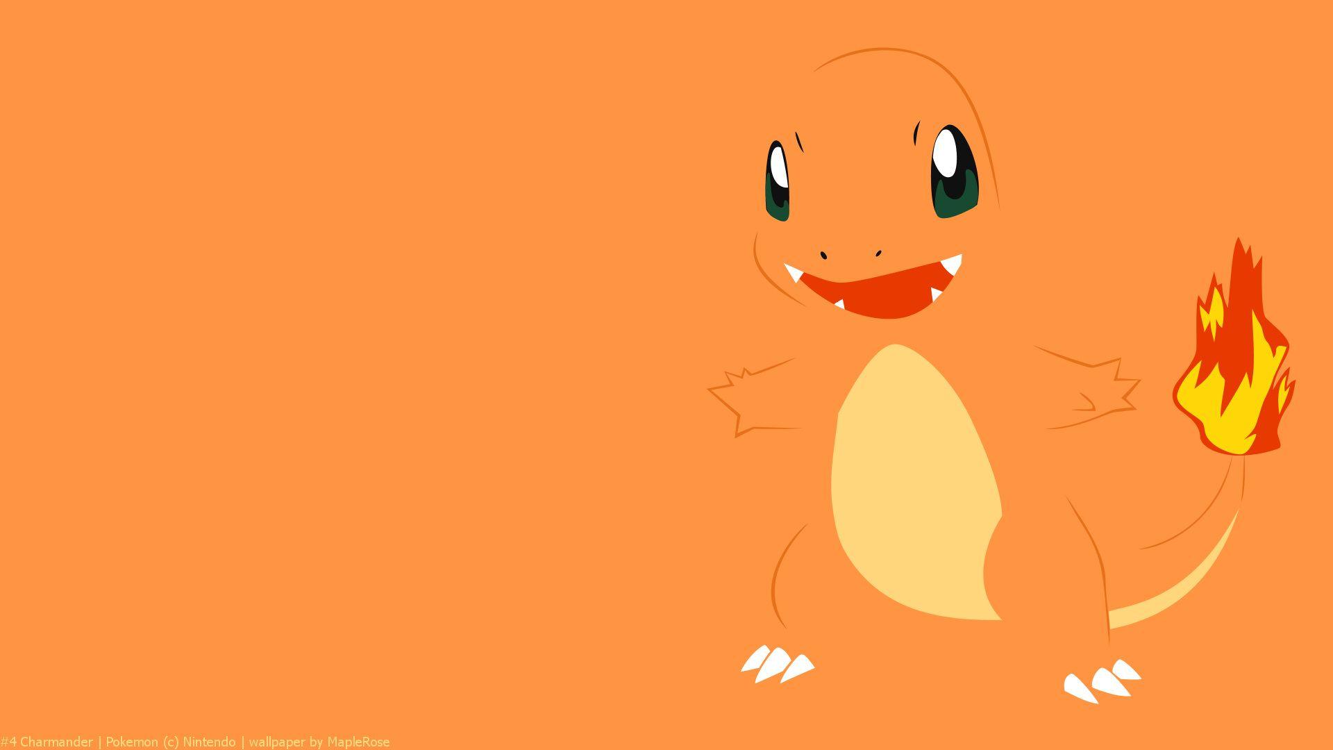 1920x1080 Pokémon Minimalist Wallpaper
