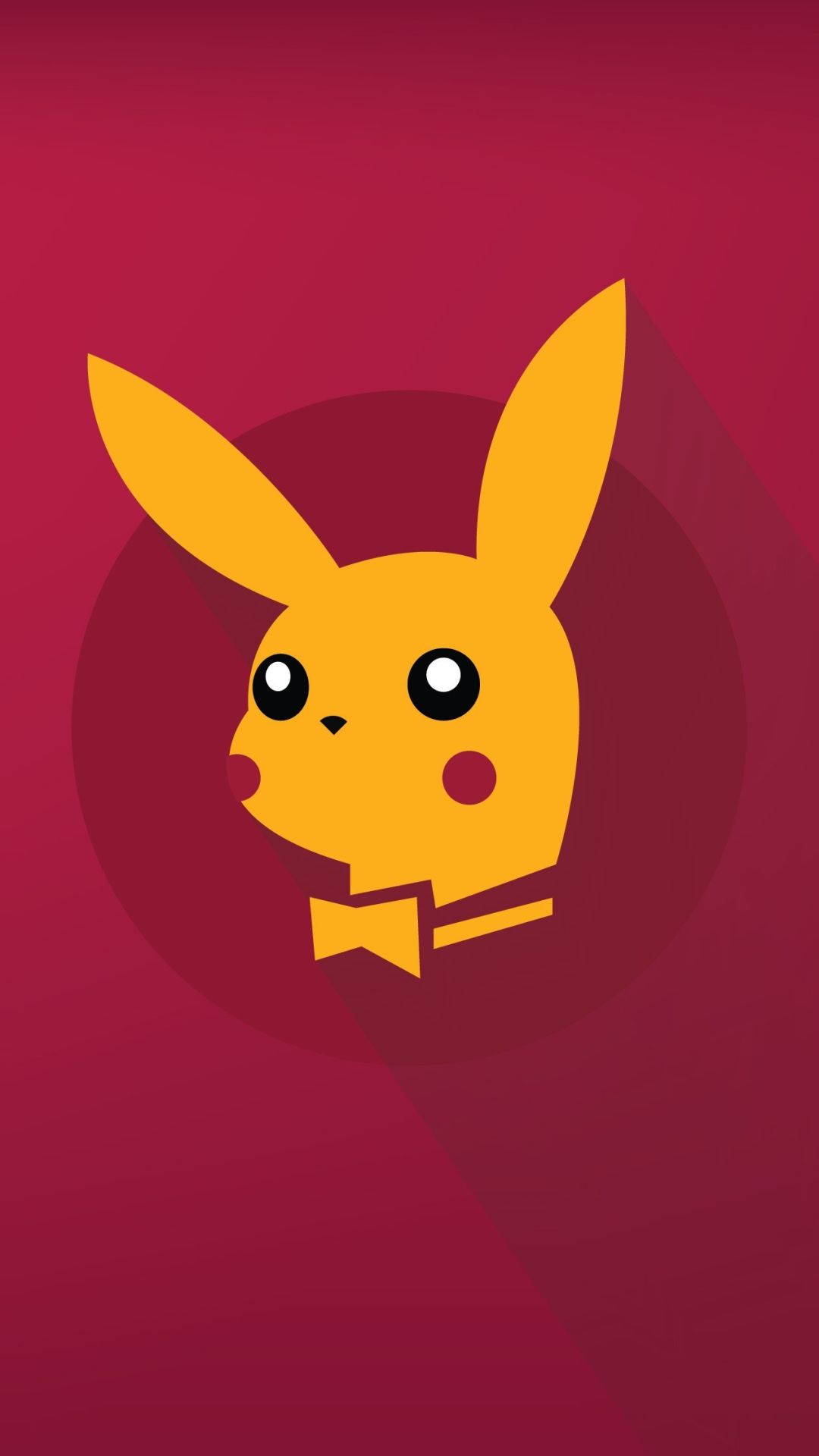 1080x1920 Phone wallpaper: Pikachu, Minimalist, Anime, Pokémon 1135178
