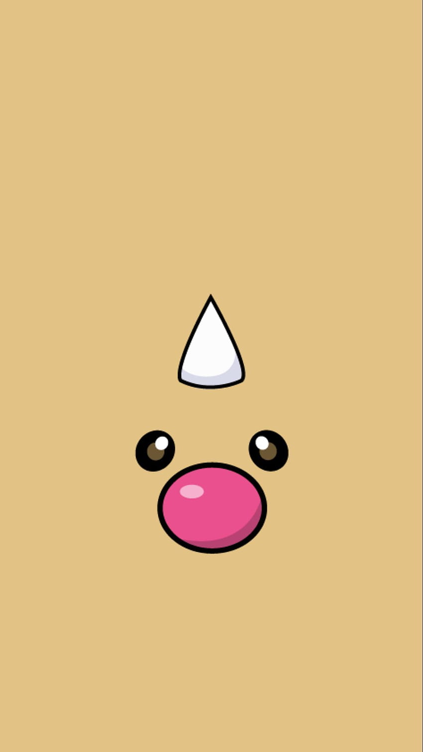 850x1511 Pokemon Minimalist iPhone, Pokemon Face HD phone wallpaper
