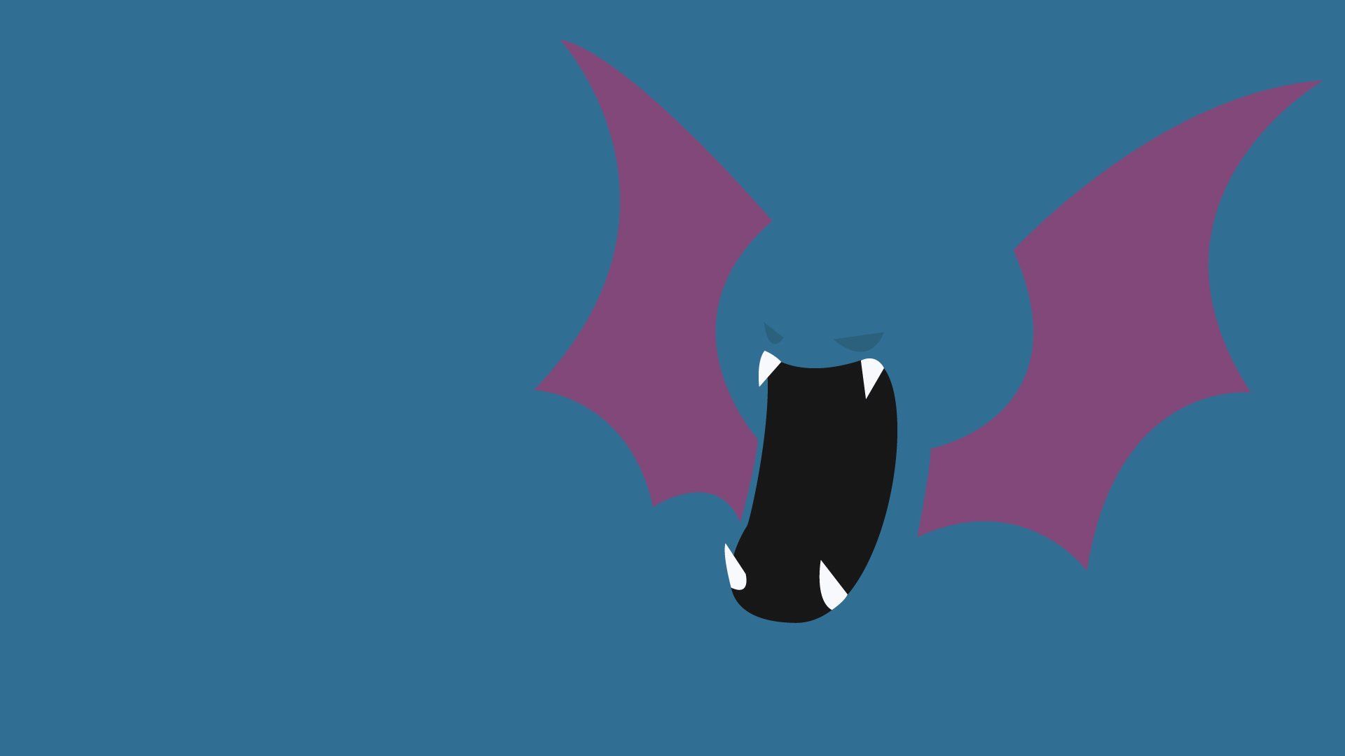 1920x1080 Golbat Minimalist HD