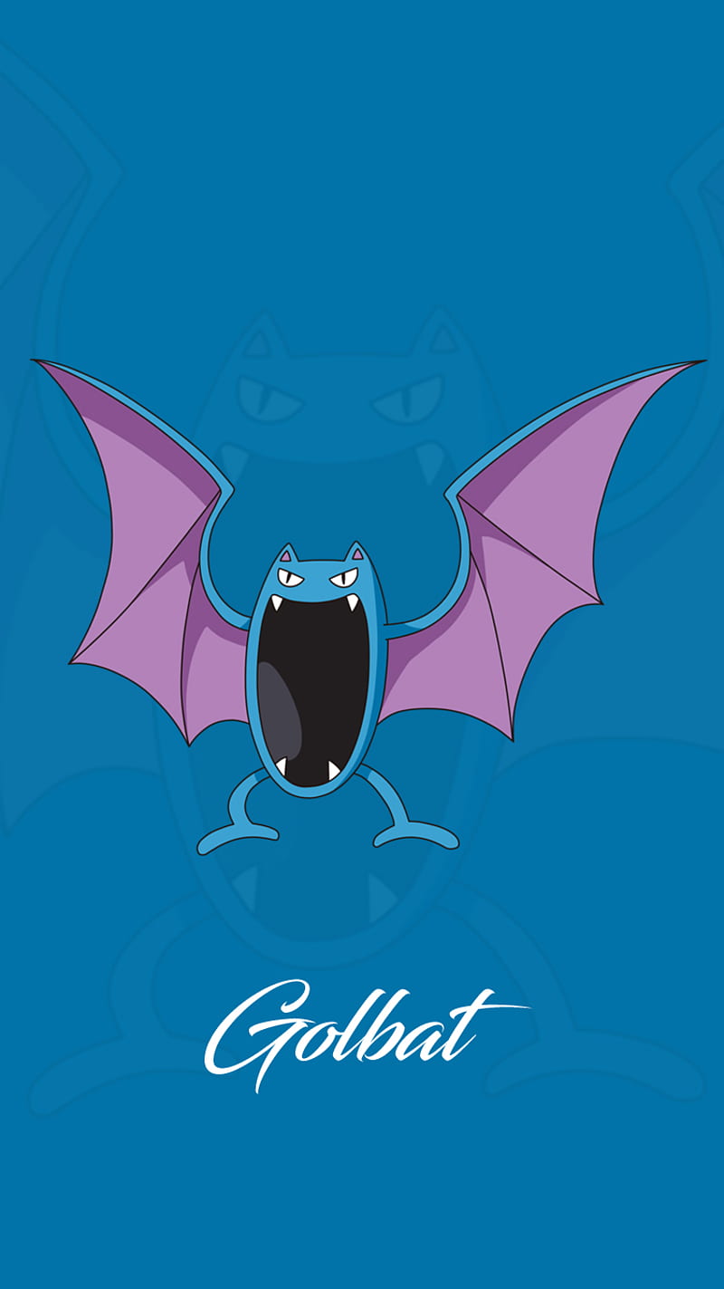 800x1423 Golbat, bat, game, go, nintendo, poke, pokemon, pokemongo, HD phone wallpaper