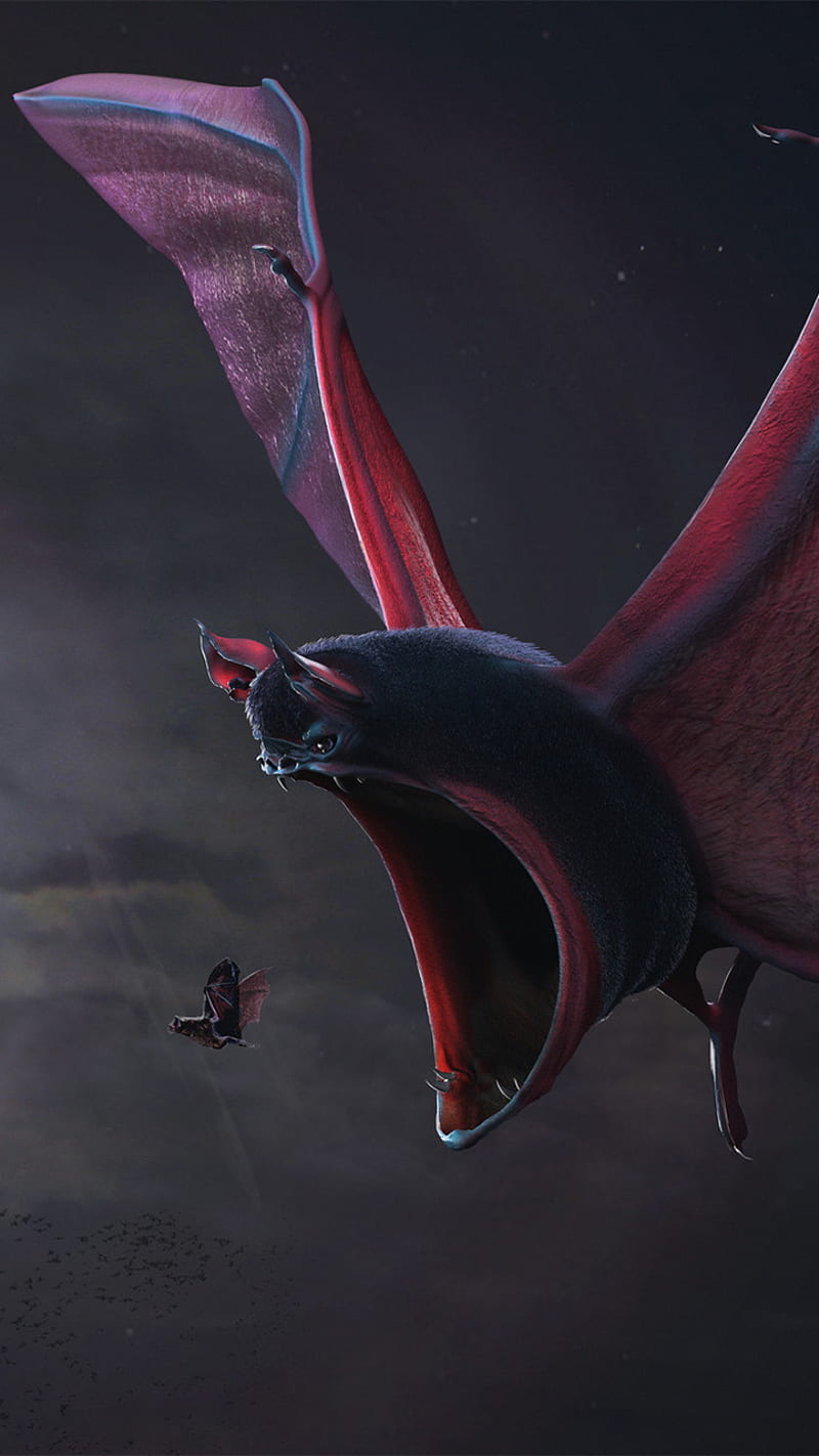 800x1422 HD pokemon go golbat wallpaper