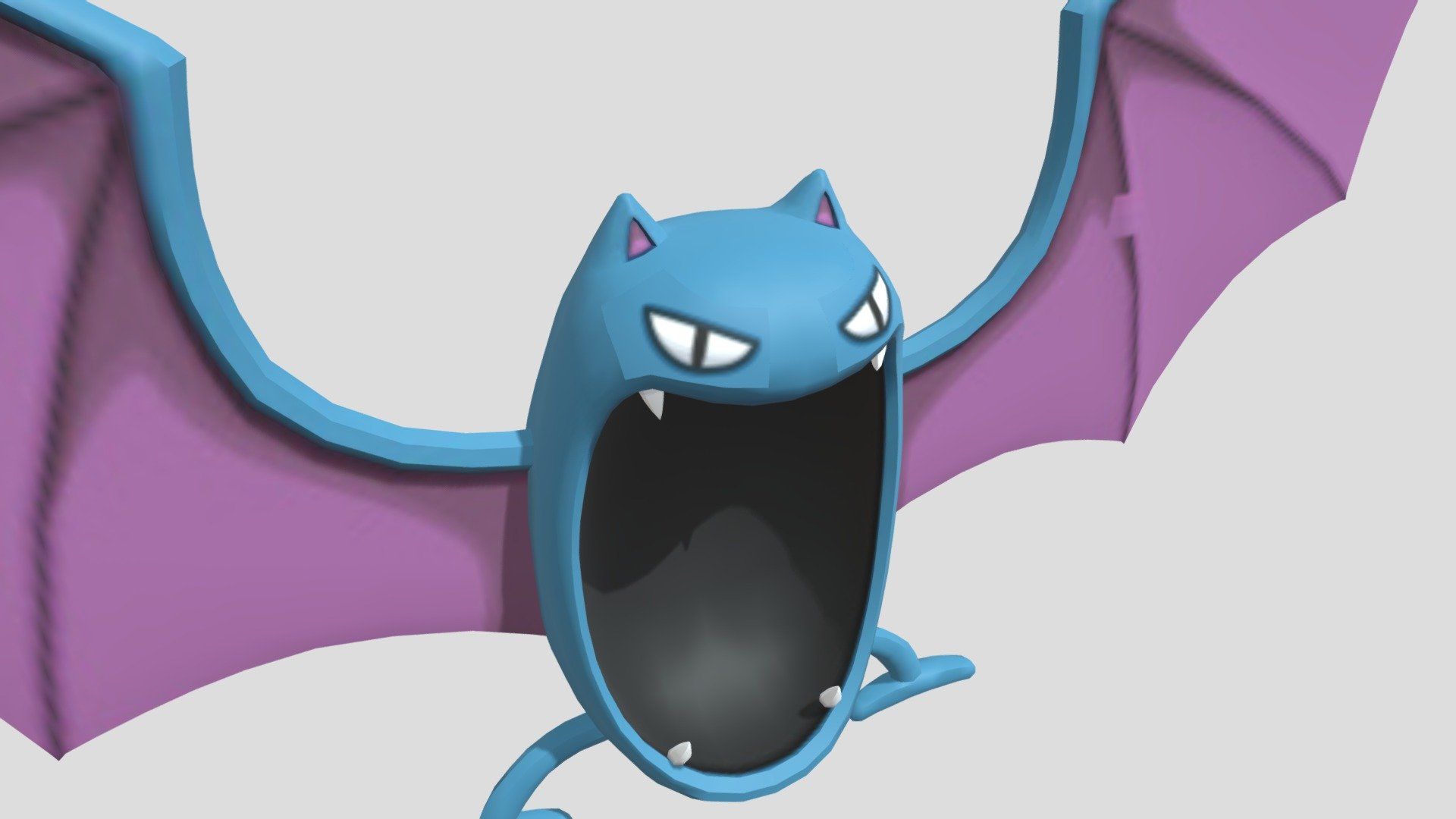 1920x1080 Golbat Free 3D model by Juliocesar6328 [33b4655]