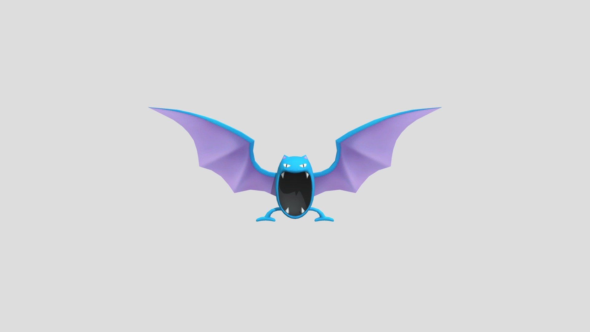 1920x1080 Golbat Free 3D model by nguyenlouis32 [5e04c38]