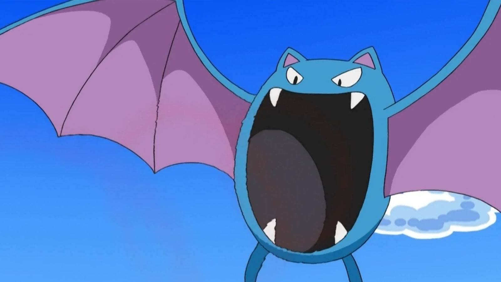 1600x900 TikTok User Cosplays As Pokemon Golbat With Fishnet Tights
