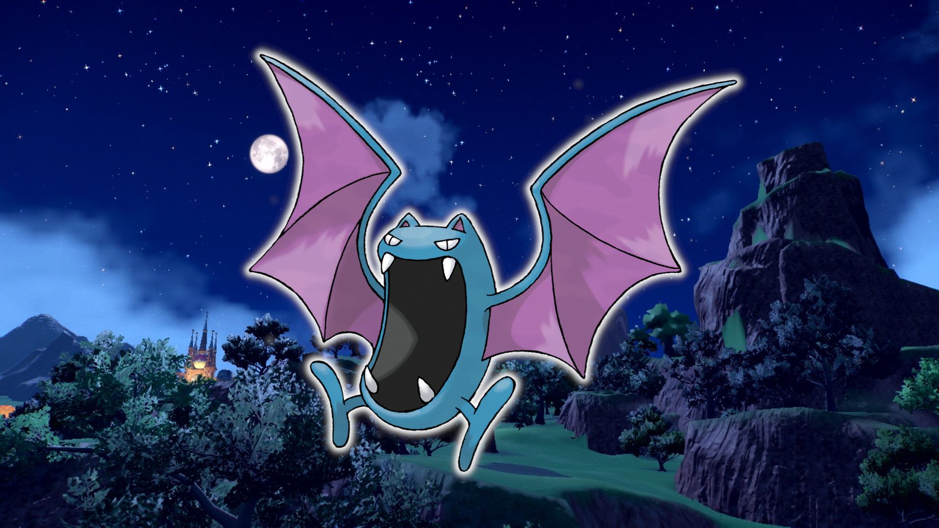 1920x1080 Pokémon With Surprisingly Dark Background