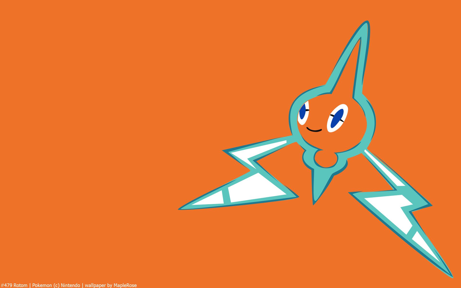 1920x1200 Rotom. PokéWalls