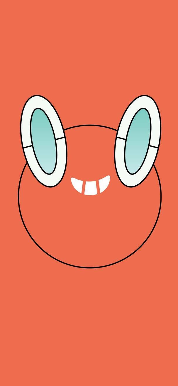 607x1316 Download Pokémon Rotom Cartoon Phone Wallpaper