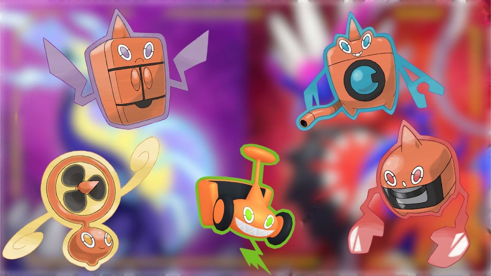 1600x900 Pokemon Scarlet & Violet: Rotom Catalog Guide