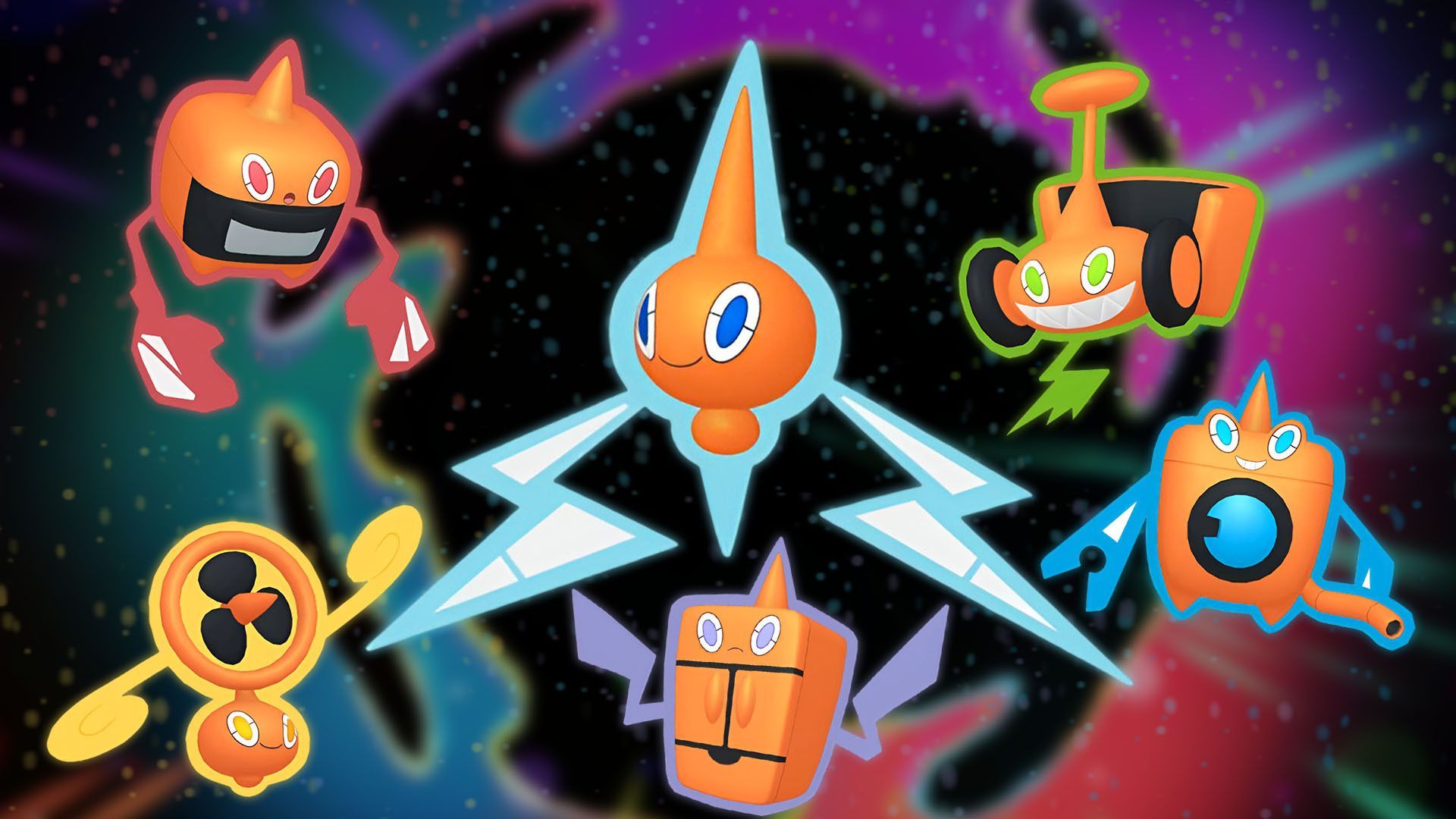 1920x1080 All Rotom Forms In Pokemon Legends Z A Mega Dimension DLC