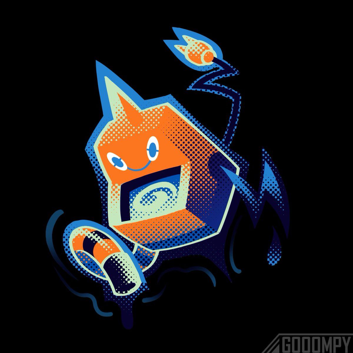 1200x1200 skibidi rotom