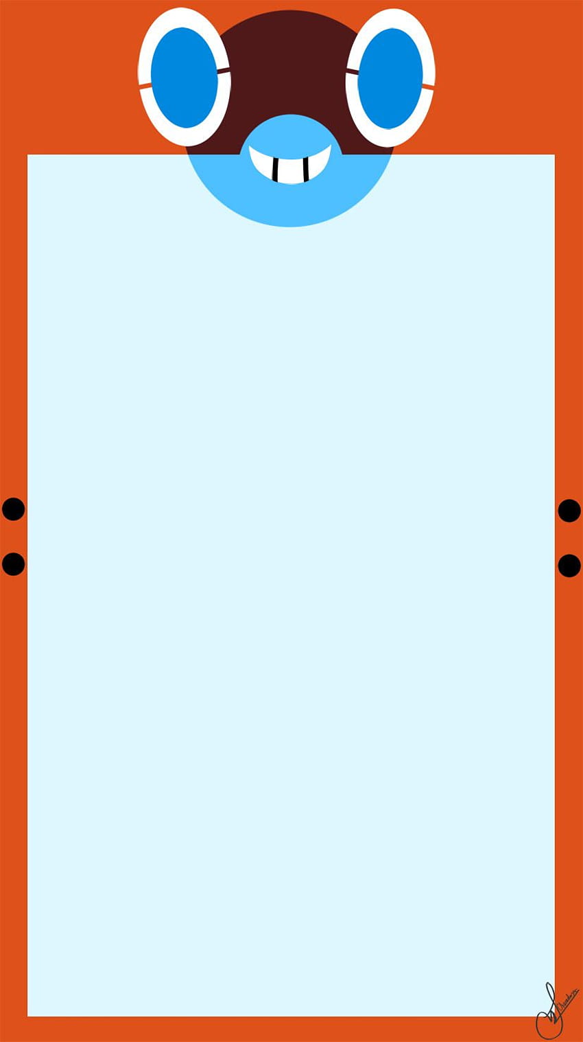 850x1518 Pokemon Rotom Dex, Pokedex HD phone wallpaper
